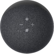 Amazon Speaker Echo (4th Gen) With Premium Sound Smart Home Hub And Alexa - Charcoal (International Version)