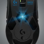 Logitech G903 Hero Wireless Optical Gaming Mouse - Black