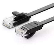 UGREEN Cat 6 UTP Lan Flat Cable 3m (Black)