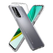 Spigen Liquid Crystal DesignedFfor Xiaomi Mi 10T And Mi 10T Pro Case Cover - Crystal Clear