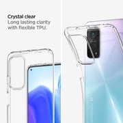 Spigen Liquid Crystal DesignedFfor Xiaomi Mi 10T And Mi 10T Pro Case Cover - Crystal Clear