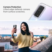 Spigen Liquid Crystal DesignedFfor Xiaomi Mi 10T And Mi 10T Pro Case Cover - Crystal Clear