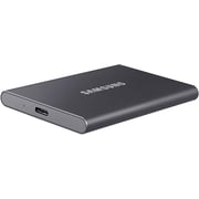 Samsung T7 Portable SSD USB 3.2 Gen2 Gray 500GB - MU-PC500T/WW