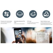 Cygnett Halo Front & Back Screen Protector For iPhone X/XS