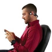 Brookstone Executive Wireless Bone Conduction Headphone