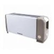 Olsenmark 4 Slice Bread Toaster/Auto Shut Off-OMBT2270 White/Beige