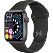 Brandcode Hi Watch 6 Smartwatch Black/Red