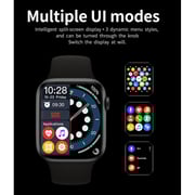 Brandcode Hi Watch 6 Smartwatch Black/Red