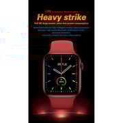 Brandcode Hi Watch 6 Smartwatch Black/Red