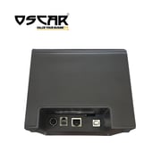 OSCAR POS88C 80mm Thermal Bill POS Receipt Printer USB Black