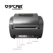Oscar OBP-1125F Thermal Transfer + Direct Thermal Barcode Label Printer Machine