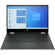 HP Pavilion x360 14m-dw0013dx Laptop - Core i3 1.2GHz 8GB 128GB Shared Win10 14inch HD Silver English Keyboard