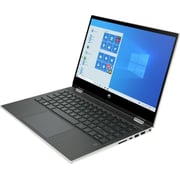 HP Pavilion x360 14m-dw0013dx Laptop - Core i3 1.2GHz 8GB 128GB Shared Win10 14inch HD Silver English Keyboard