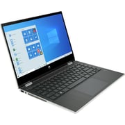 HP Pavilion x360 14m-dw0013dx Laptop - Core i3 1.2GHz 8GB 128GB Shared Win10 14inch HD Silver English Keyboard