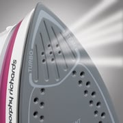 Morphy Richards Turbosteam Pro Ionic Steam Iron 2800 W, Pink