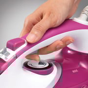 Morphy Richards Turbosteam Pro Ionic Steam Iron 2800 W, Pink