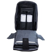 Lavvento Laptop Backpack Grey For 15.6