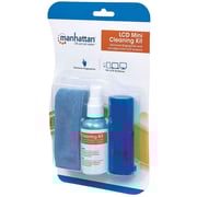 Manhattan LCD Cleaning Set 60ml Blue