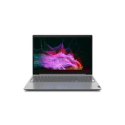 Lenovo V15 IIL (2019) Laptop - 10th Gen / Intel Core i3-1005G1 / 15.6inch HD / 1TB HDD / 4GB RAM / Shared Intel UHD Graphics / FreeDOS / English & Arabic Keyboard / Grey / Middle East Version - [82C500MNVN]