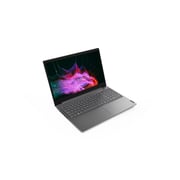 Lenovo V15 IIL (2019) Laptop - 10th Gen / Intel Core i3-1005G1 / 15.6inch HD / 1TB HDD / 4GB RAM / Shared Intel UHD Graphics / FreeDOS / English & Arabic Keyboard / Grey / Middle East Version - [82C500MNVN]