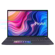 Asus ProArt StudioBook Pro X W730G5T-H8104R Laptop - Xeon E-2276M 2.8GHz 64GB 4TB 16GB Win10Pro 17inch WUXGA Star Grey English/Arabic Keyboard