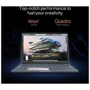 Asus ProArt StudioBook Pro X W730G5T-H8104R Laptop - Xeon E-2276M 2.8GHz 64GB 4TB 16GB Win10Pro 17inch WUXGA Star Grey English/Arabic Keyboard