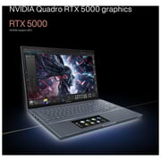 Asus ProArt StudioBook Pro X W730G5T-H8104R Laptop - Xeon E-2276M 2.8GHz 64GB 4TB 16GB Win10Pro 17inch WUXGA Star Grey English/Arabic Keyboard