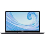 هواوي MateBook D15 كمبيوتر محمول - Ryzen 7 2.3GHz 8GB 512GB المشتركة Win10 15.6inch FHD الفضة الإنجليزية / العربية لوحة المفاتيح