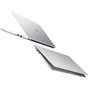 هواوي MateBook D15 كمبيوتر محمول - Ryzen 7 2.3GHz 8GB 512GB المشتركة Win10 15.6inch FHD الفضة الإنجليزية / العربية لوحة المفاتيح