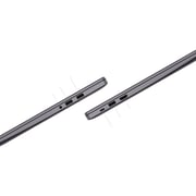 Huawei MateBook D15 Laptop - Ryzen 7 2.3GHz 8GB 512GB Shared Win10 15.6inch FHD Silver English/Arabic Keyboard