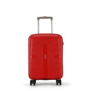 CARLTON Voyager Red Hardside 67 cm Medium Check-in Luggage - CA VOYP67W8FIR