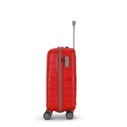 CARLTON Voyager Red Hardside 67 cm Medium Check-in Luggage - CA VOYP67W8FIR