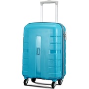 CARLTON Voyager Blue Hardside 67 cm Medium Check-in Luggage - CA VOYP67W8TBL