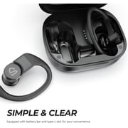 SOUNDPEATS TrueWings True Wireless Earbuds Over-Ear Hooks Bluetooth Headphones
