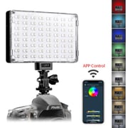 GVM RGB-10S LED On-Camera RGB LED Video Light with Wi-Fi Control