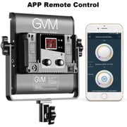 GVM 2 Pack LED 480LS-B2L KIT Video Lighting Kits with APP Control, Bi-Color