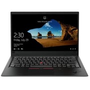 Lenovo ThinkPad X1 Carbon Gen 6 (2017) Laptop - 8th Gen / Intel Core i7-8550U / 14inch FHD / 512GB SSD / 8GB RAM / Shared / Windows 10 Pro / English & Arabic Keyboard / Black - [20KH0004AD]