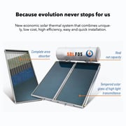 SOLFOS Solar Water Heater 300L [Free Installation]