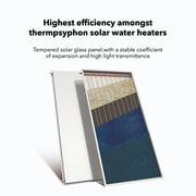 SOLFOS Solar Water Heater 300L [Free Installation]