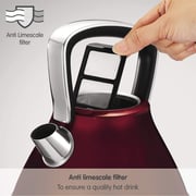 Morphy Richards Evoke Pyramid Traditional Kettle