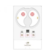 Claigio Premium LED Magic Patch White