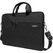 Wiwu City Commuter Laptop Bag Black 15.6inch