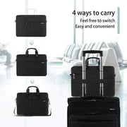Wiwu City Commuter Laptop Bag Black 15.6inch
