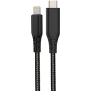 Merlin USB Type-C To Ligtning Cable 1m Black