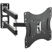 Stargold Heavy Duty Single Arm LCD Monitor Stand 19-43inch 180 Degree Rotation Led Wall Bracket Holder Full Motion TV Mount SG-814 Black