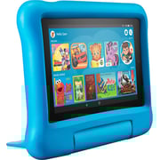 Amazon Fire 7 Kids Edition Tablet 16GB Blue 7â€ B07H8WS1FT Kid-Proof Case (International Version)