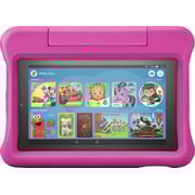 Amazon Fire 7 Kids Edition Tablet 16GB Pink 7â€ B07H8ZCSL9 Kid-Proof Case (International Version)