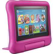 Amazon Fire 7 Kids Edition Tablet 16GB Pink 7â€ B07H8ZCSL9 Kid-Proof Case (International Version)