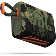 JBL GO 3 Portable Waterproof Speaker Camouflage
