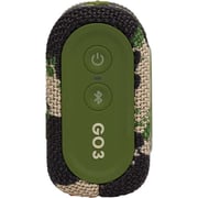 JBL GO 3 Portable Waterproof Speaker Camouflage